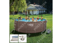 Бассейн каркасный для дачи 457х132 см Summer Escapes (P20-1552-S)