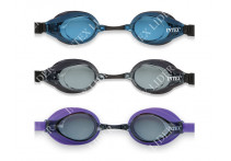 Очки для плавания Racing Goggles, (асс. 3 цвета), от 8 лет 55691