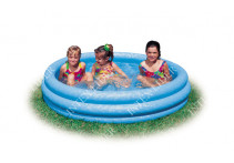 Бассейн для детей надувной Кристалл 147х33 (58426)