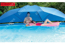 P20-1852-B Каркасный бассейн круглый Summer Waves, 549х132см, фильтр-насос картр 5700 л/ч (P20-1852-B, 56232)
