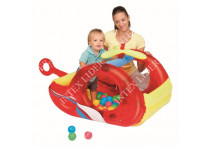 52183 Игровой центр Вертолет с шариками 132х79х68 см
