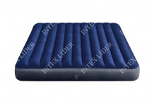 Матрас надувной Classic Downy Fiber-Tech 183x203х25 см, 64755
