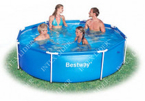 Каркасный бассейн Bestway 244х61 см SteelPro