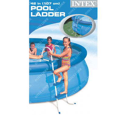 28061 Лестница для бассейна Intex 107см