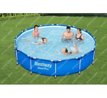 56706 Bestway Круглый каркасный бассейн 366х76см