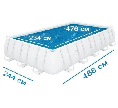 29029 Тент солнечный Intex 488х244см